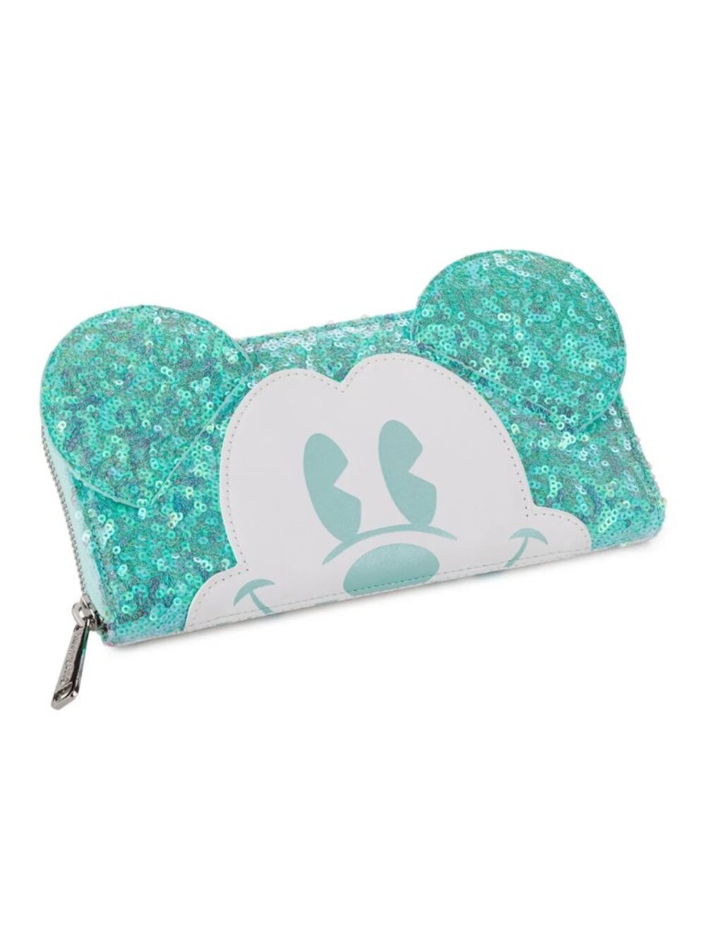 Loungefly Disney 100 Mickey Mouse Sequin Wallet Hallmark Exclusive